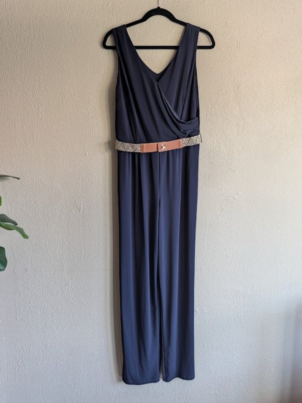 Alyx | NWT Navy Jumpsuit with Belt | Size M